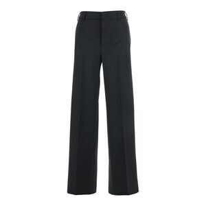 Pt Torino Women Lorenza Half Elasticated Belt Pants